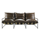 Classic Home Palermo Sofa Mx Chestnut Model 53007529